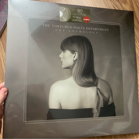 Taylor Swift Other - TTPD- Taylor Swift Vinyl